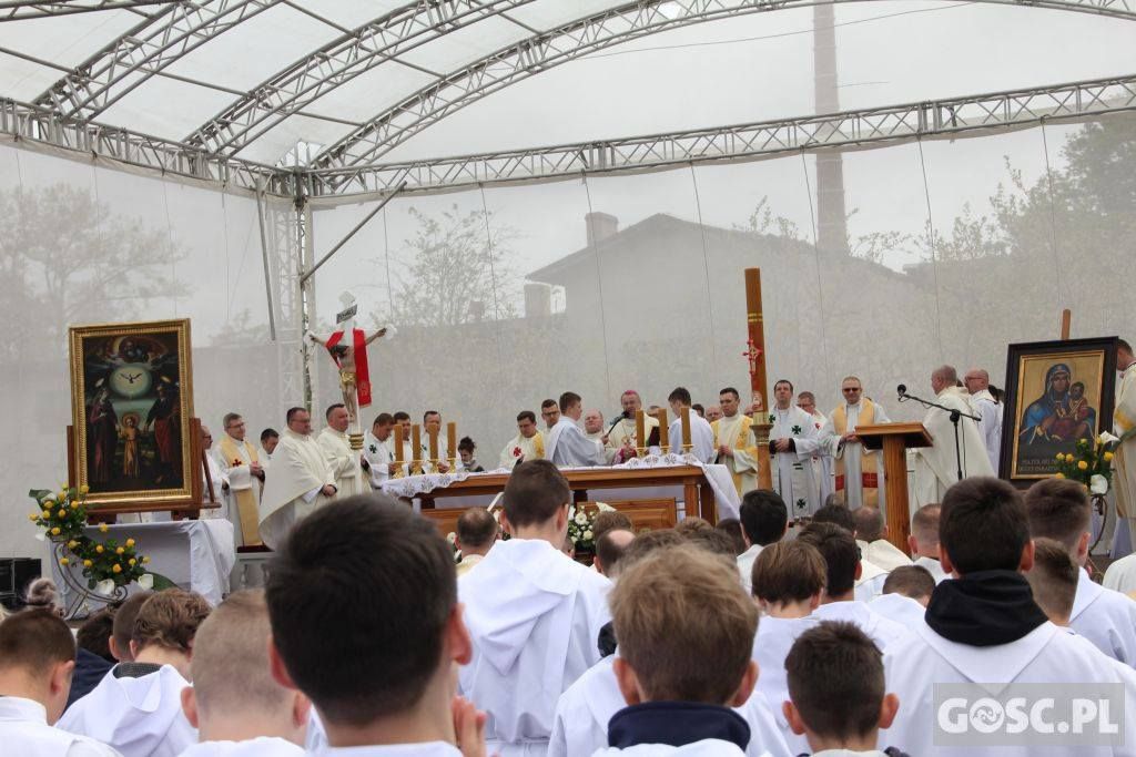 Pielgrzymka służby liturgicznej do Paradyża