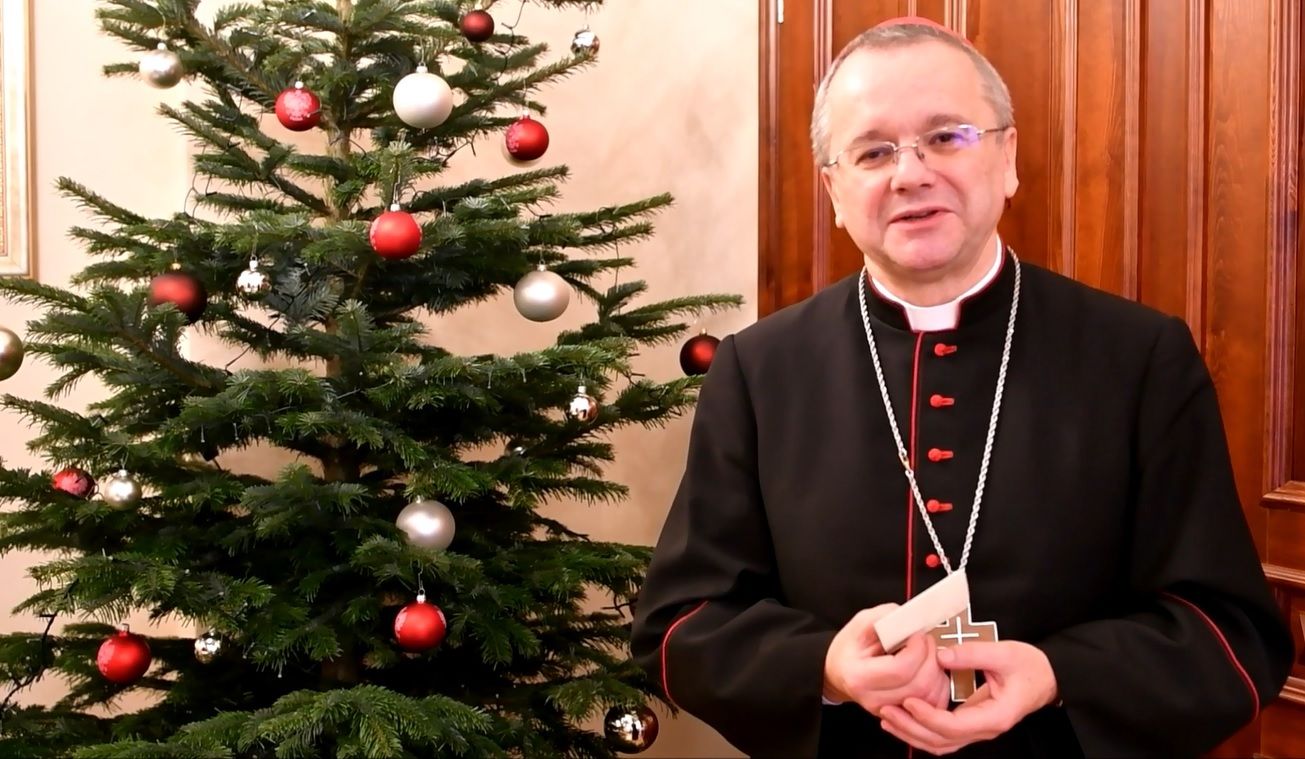 Bożonarodzeniowe życzenia bp. Tadeusza Lityńskiego