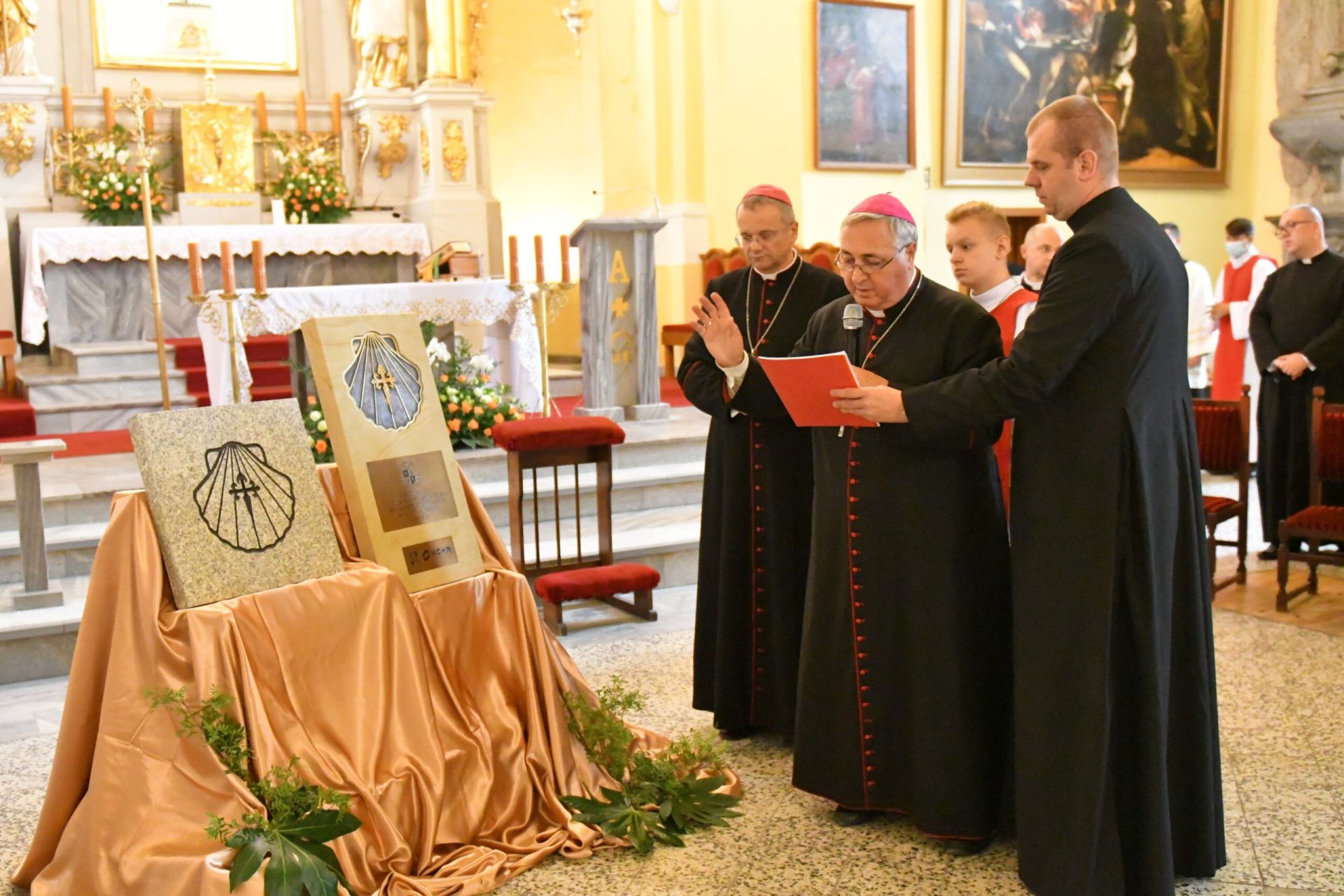 Abp Salvatore Pennacchio otworzył nowy odcinek Szlaku św. Jakuba
