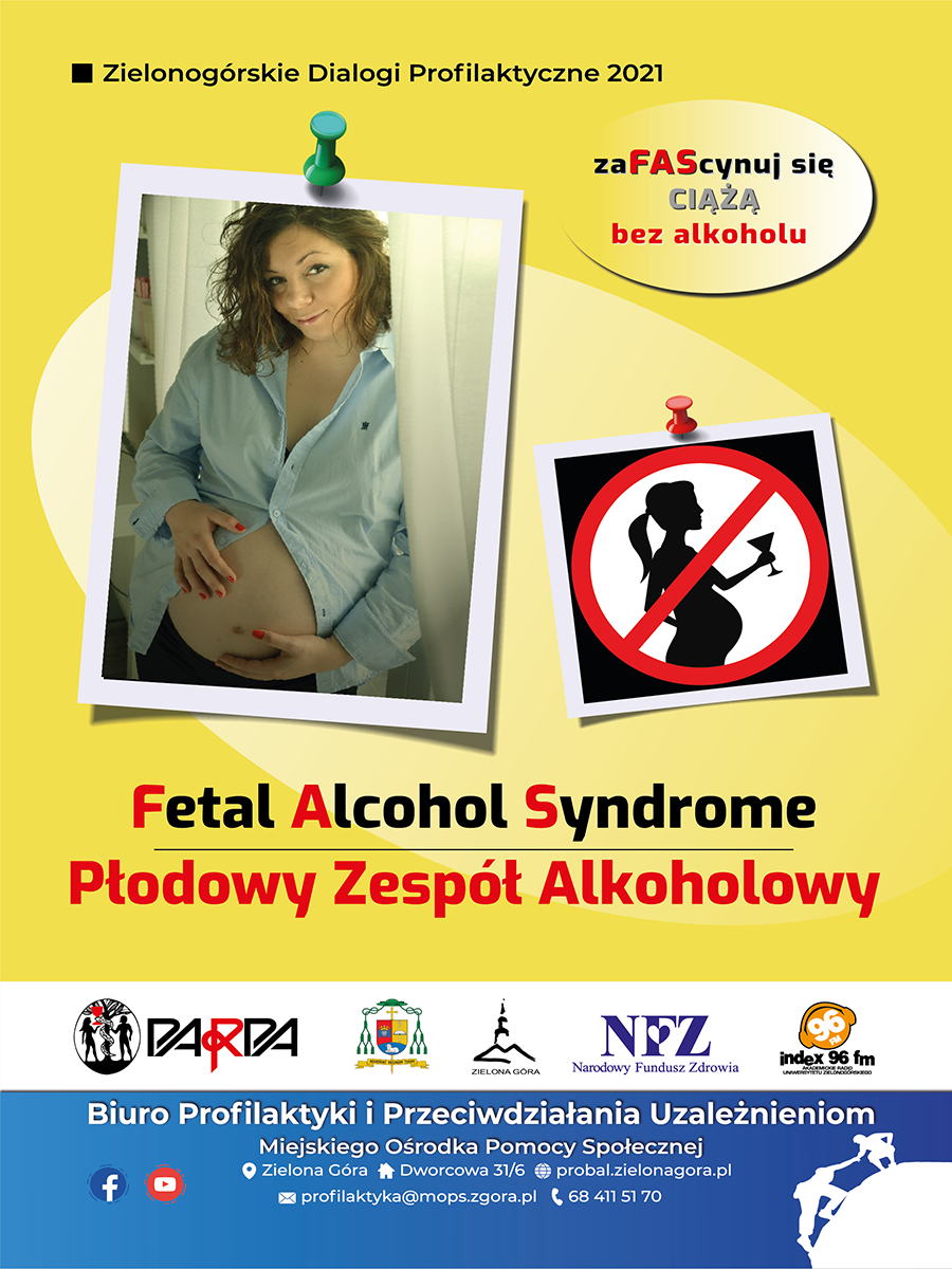 Kampania „zaFAScynuj się ciążą bez alkoholu”