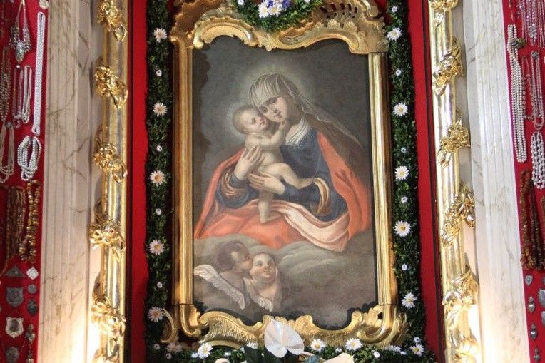 Komunikat dotyczący uroczystości koronacji obrazu Matki Bożej Pocieszenia we Wschowie