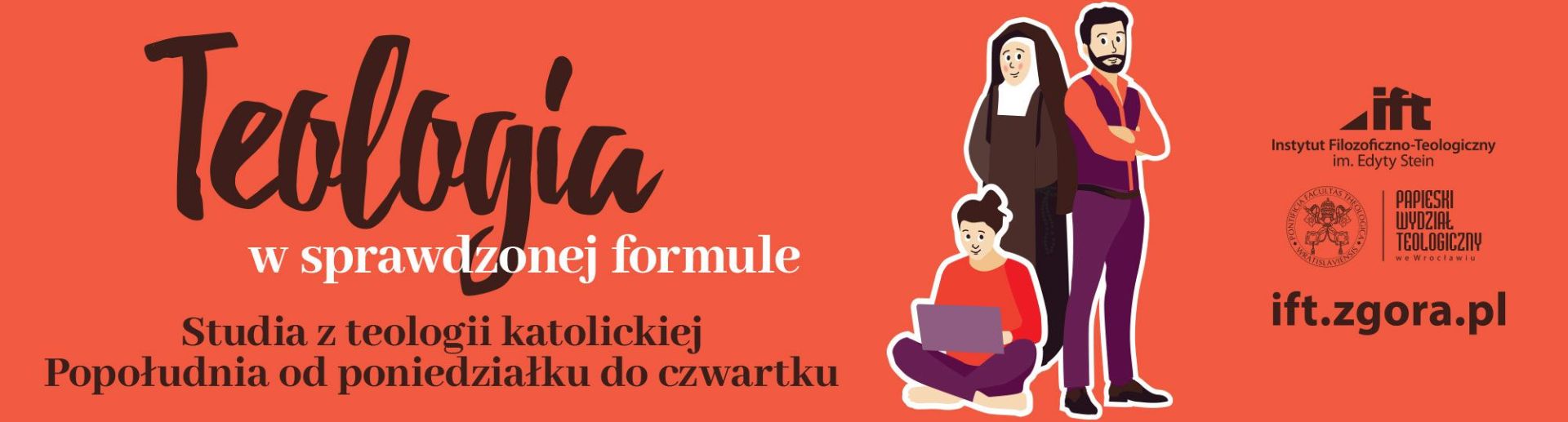 Zaproszenie do studiowania teologii