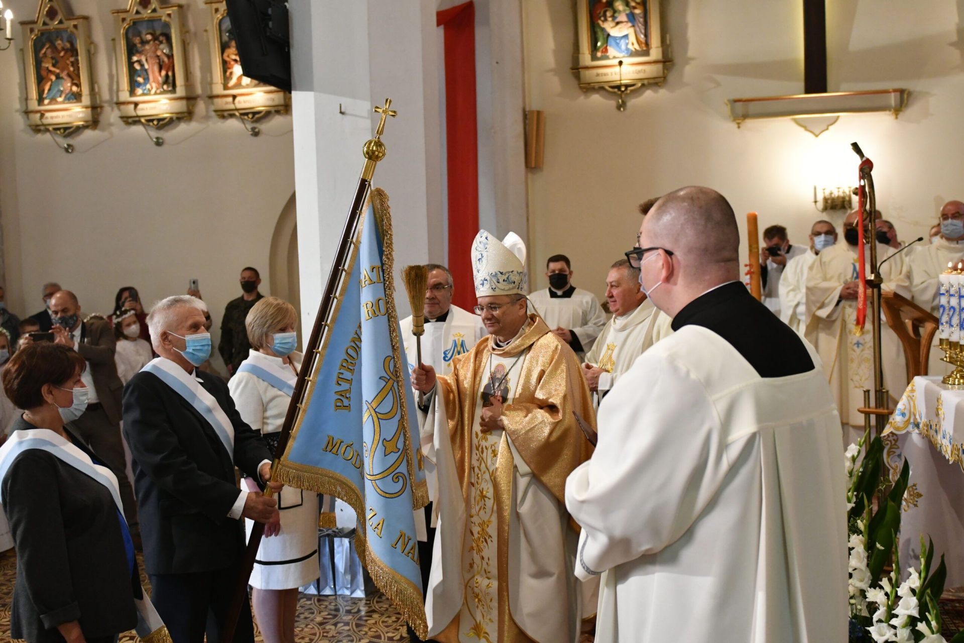 W Skwierzynie powstało sanktuarium Matki Bożej Klewańskiej