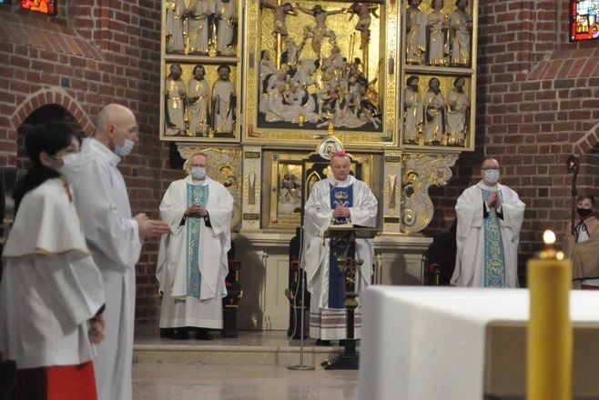 230. rocznica uchwalenia Konstytucji Trzeciego Maja w katedrze
