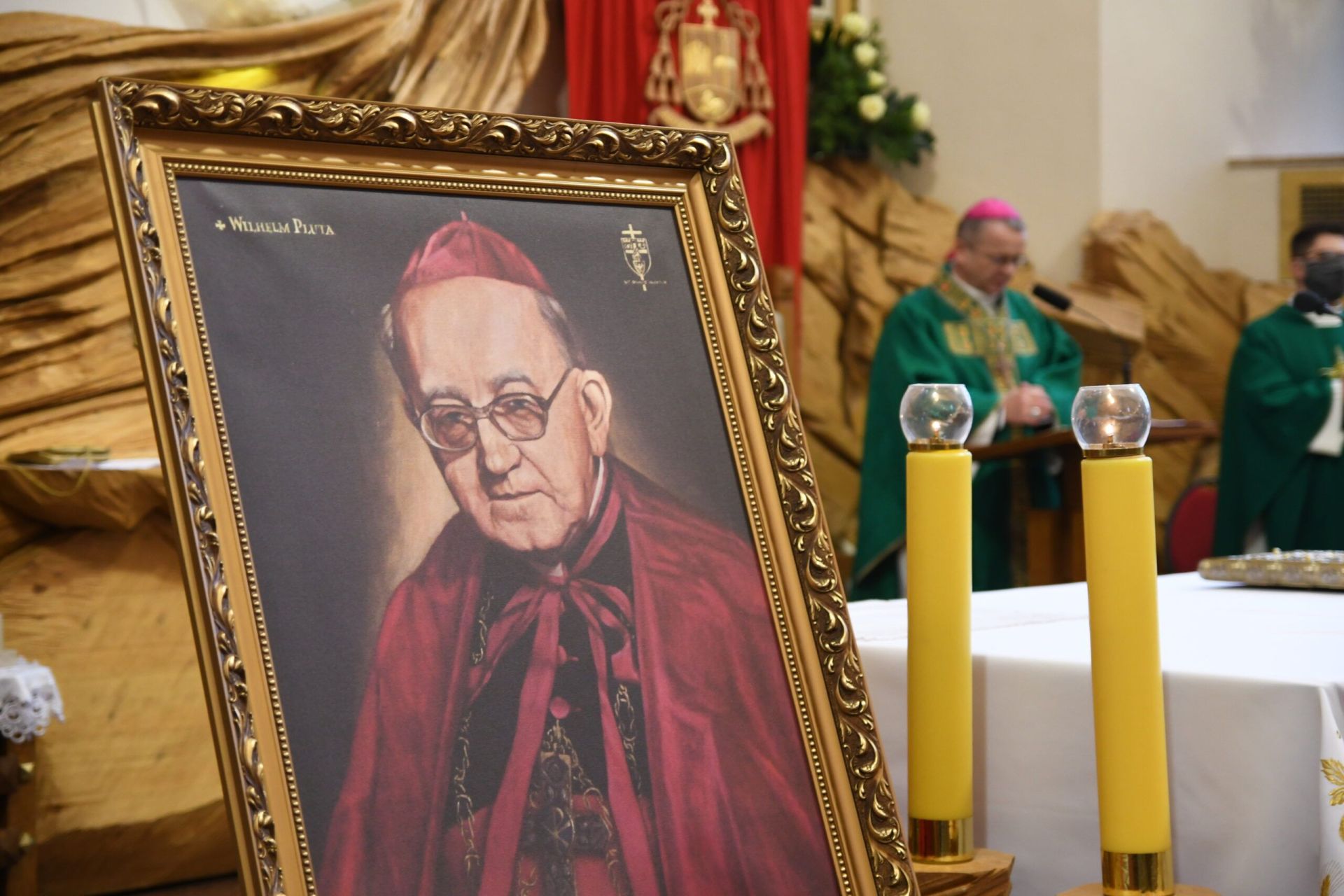 XXXV rocznica śmierci sługi Bożego bp. Wilhelma Pluty