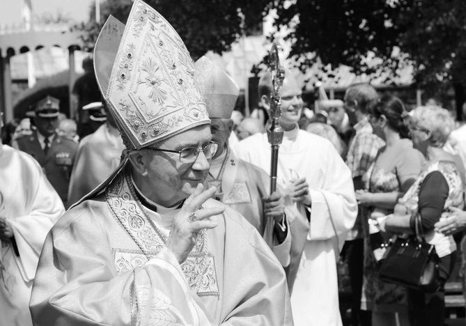 Nie żyje bp Antoni Stankiewicz