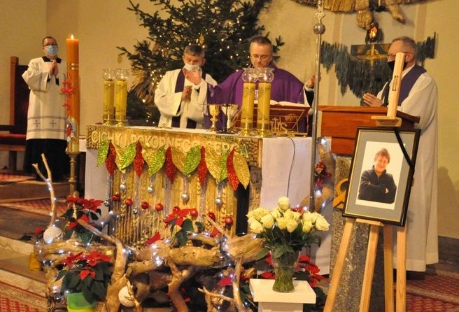 Pożegnanie Eleonory Sikory OV