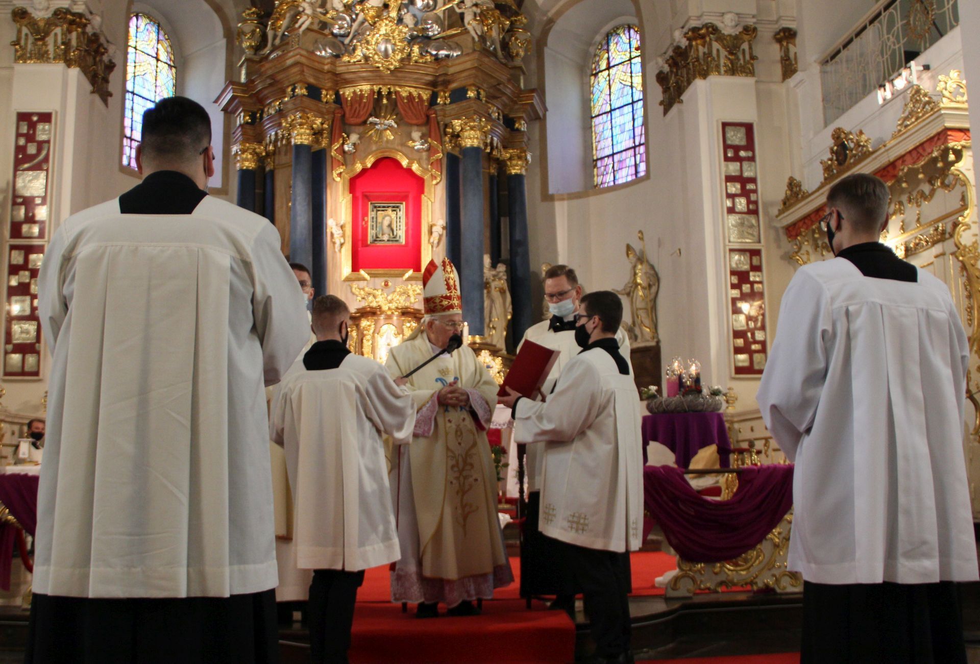Akolitat i kandydatura w rokitniańskim sanktuarium