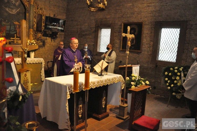 Pogrzeb śp. ks. Zdzisława Przybysza