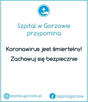Komunikat w sprawie kampanii społecznej „Koronawirus jest śmiertelny. Zachowuj się bezpiecznie”