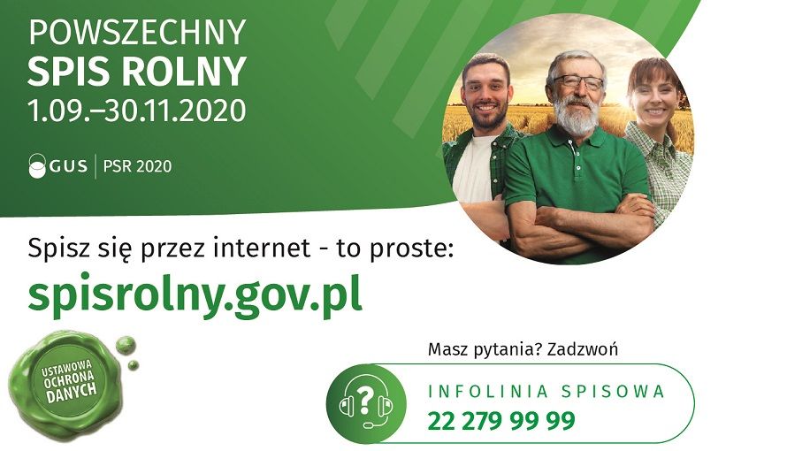 Bp Tadeusz Lityński zachęca do udziału w Spisie Rolnym