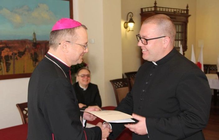 Bp Lityński ma nowego sekretarza