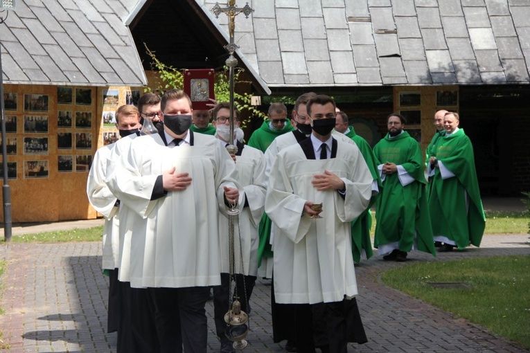 Prosili Matkę Bożą Rokitniańską o nowych kapłanów