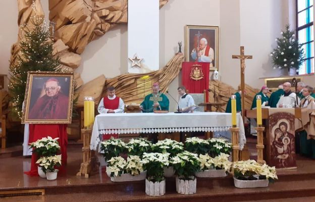 Obchody rocznicy śmierci bp. Wilhelma Pluty