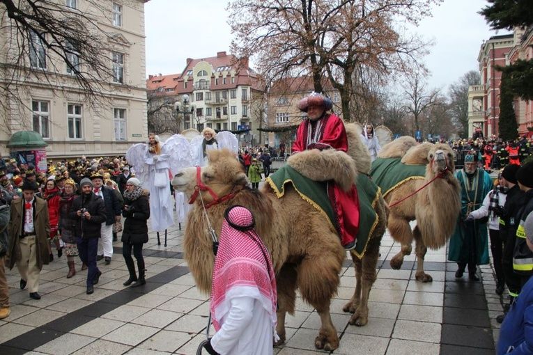 Lubuski Orszak Trzech Króli w Zielonej Górze