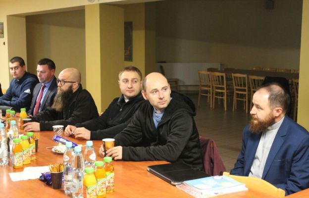 Spotkanie dekanalnych duszpasterzy młodzieży