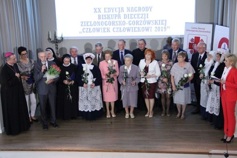 Statuetki „Człowiek Człowiekowi” 2019