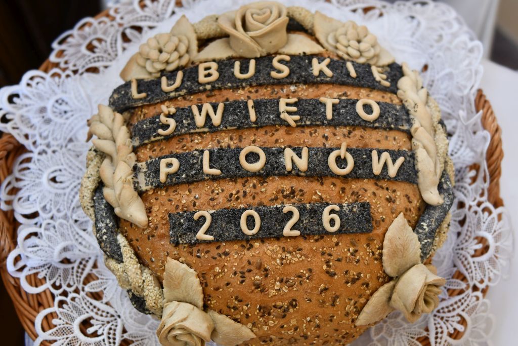 Modlitwa na początek Lubuskiego Święta Plonów we Wschowie
