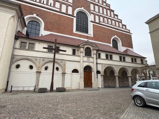 „Kompleksowy remont zespołu poaugustiańskiego w Żaganiu – etap I”