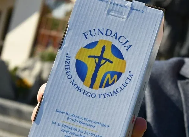 Stypendyści FDNT przyjadą do Sanktuarium Miłosierdzia Bożego