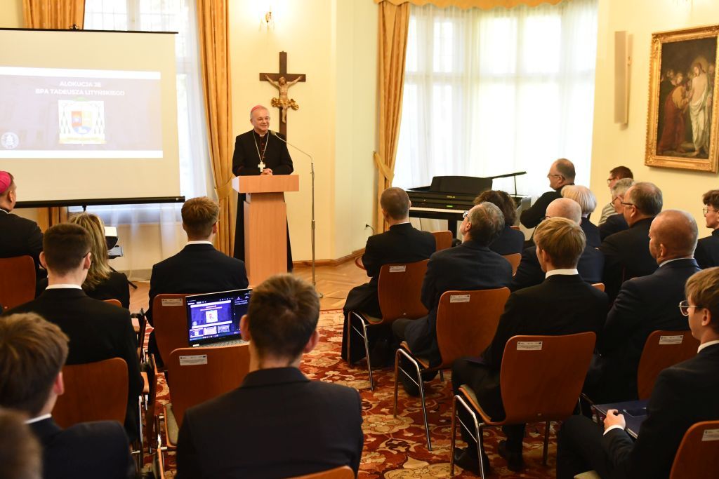 80. inauguracja w Wyższym Seminarium Duchownym