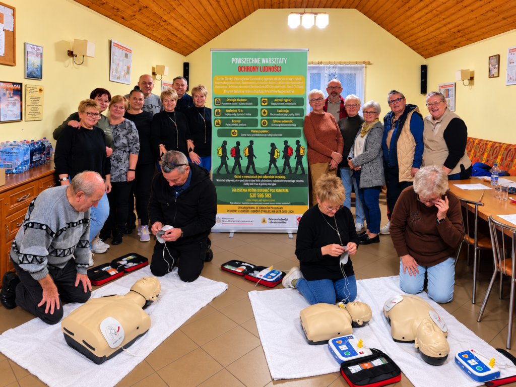 Diecezjalna Caritas przeszkoli 2 tys. osób