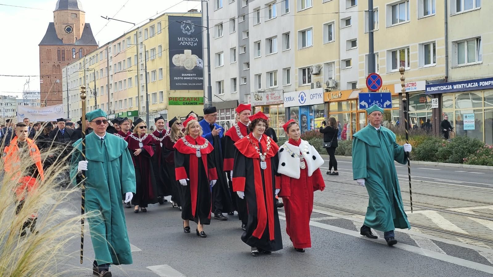 Inauguracja akademicka w Gorzowie Wlkp. z udziałem Prezydenta RP