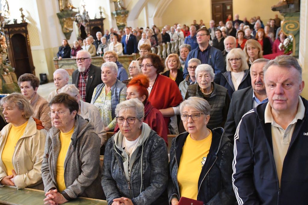 Diecezjalny dzień skupienia wolontariuszy Caritas