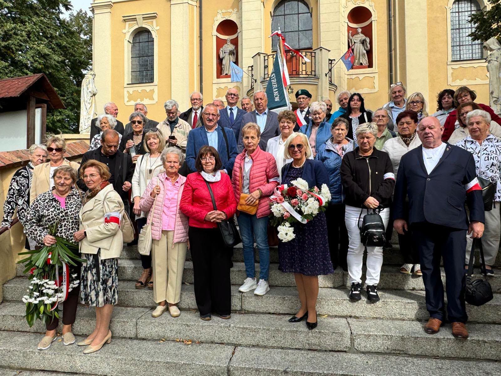 Pielgrzymka Lubuskich Sybiraków do Rokitna