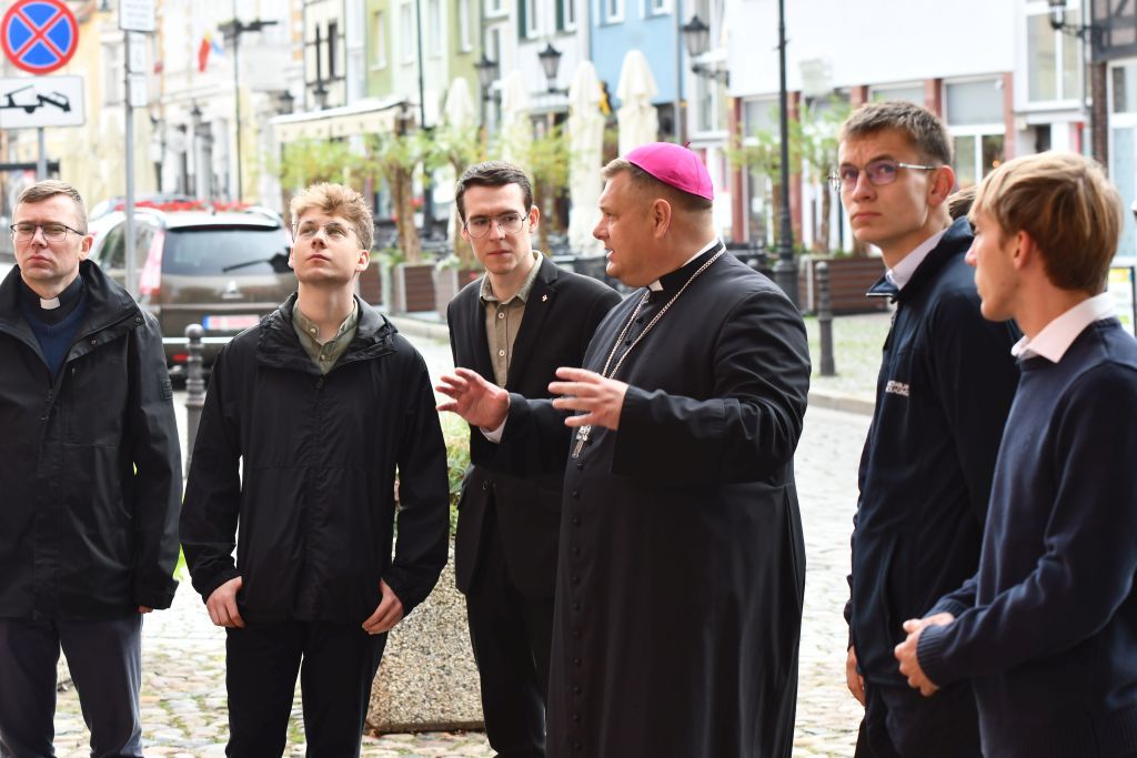 6 nowych kleryków poznawało dzieje diecezji