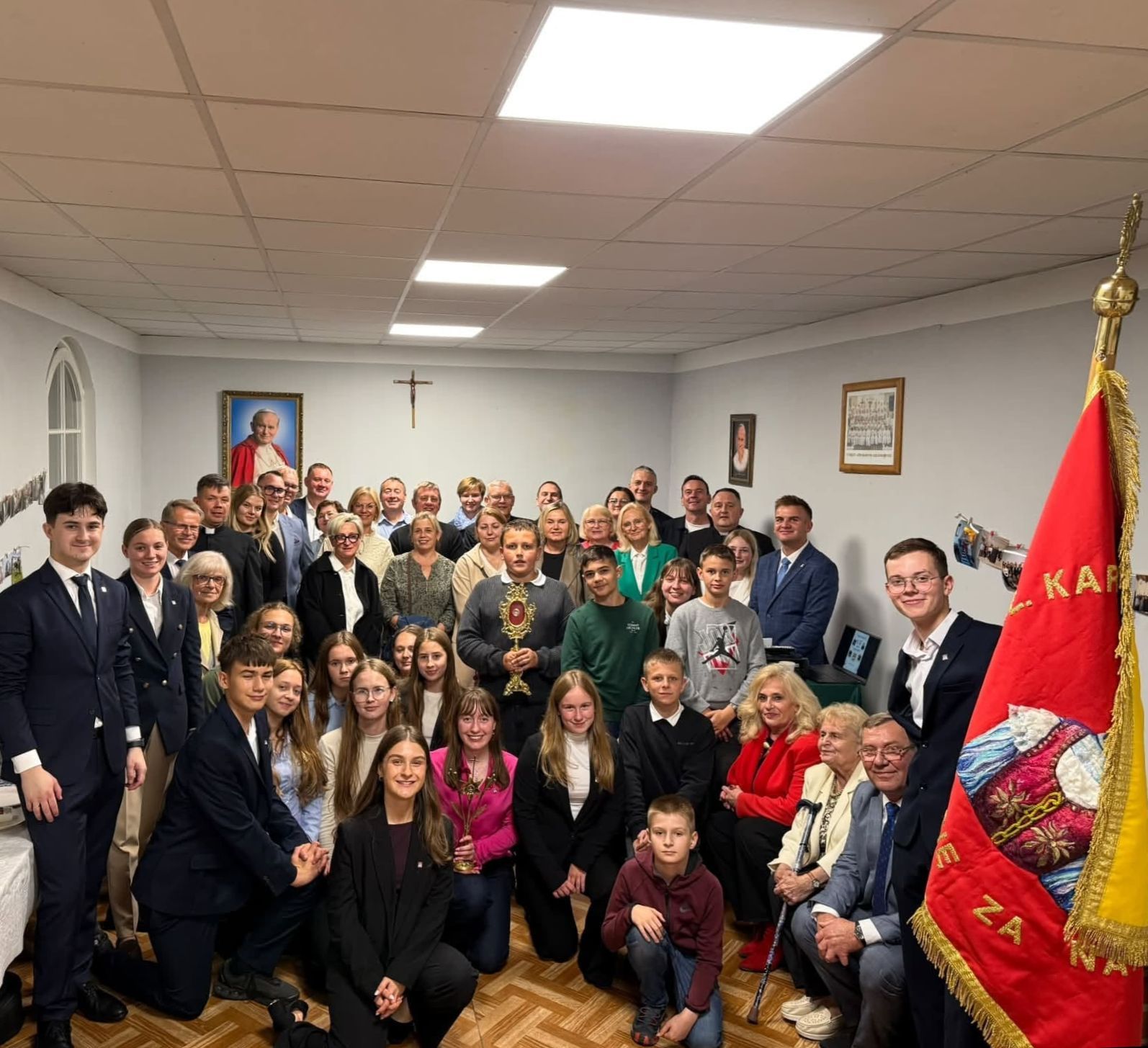 Jubileusz Katolickiego Stowarzyszenia Młodzieży w Kargowej